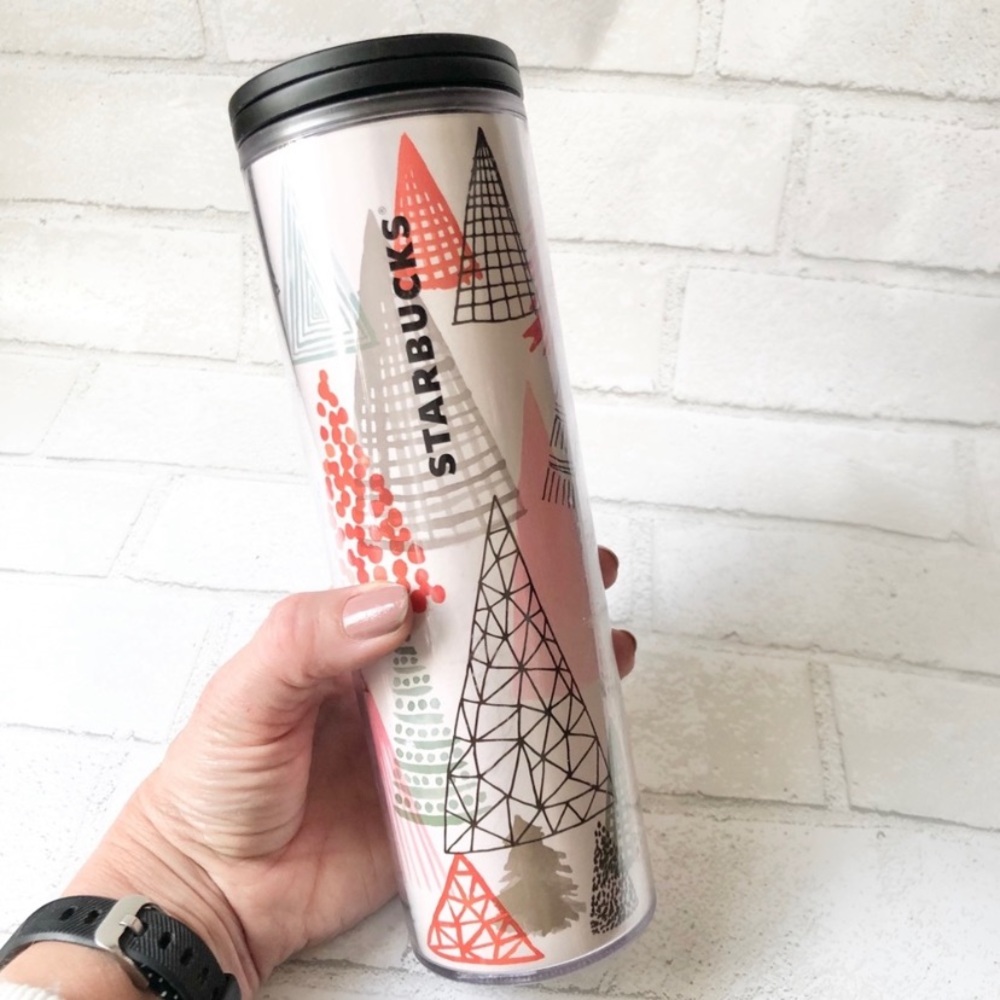 Starbucks 2017 Christmas travel tumbler